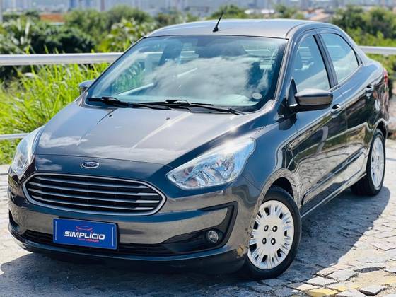 FORD KA 1.5 TI-VCT FLEX SE SEDAN AUTOMÁTICO